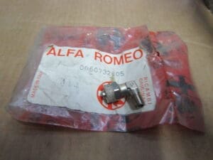 60732805 RACCORDO FRENI ALFA ALFETTA GIULIETTA NUOVO ORIGINALE