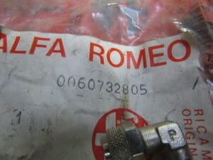 60732805 RACCORDO FRENI ALFA ALFETTA GIULIETTA NUOVO ORIGINALE