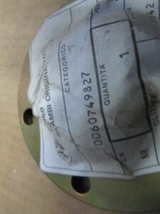 60749827 COPERCHIO SEMIASSE ALFA ALFETTA GIULIETTA GT GTV NUOVO ORIGINALE - immagine 3