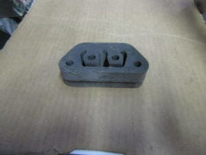 60624931 TASSELLO IN GOMMA TUBAZIONE DI SCARICO ALFA 145 146 155 NUOVO ORIGINALE