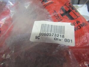 60573218 CUFFIA STELO AMMORTIZZATORE ALFA 33 NUOVO ORIGINALE - immagine 3