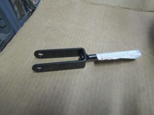 60501660 FORCELLA LEVA FRENO A MANO ALFA 33 NUOVO ORIGINALE