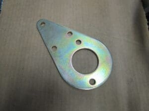 60534799 PIASTRA POMPA SERVOSTERZO ALFA 75 NUOVO ORIGINALE