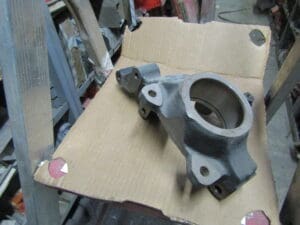 60595220 MONTANTE SOSPENSIONE ANTERIORE SX ALFA 145 146 NUOVO ORIGINALE