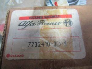 7732410 MOZZO RUOTA ANTERIORE ALFA 145 NUOVO ORIGINALE - immagine 3
