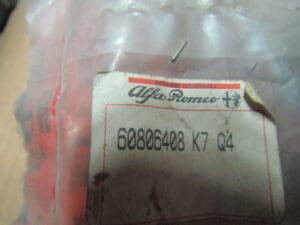 60806408 BOCCOLA TIRANTE BARRA STABILIZZATRICE ALFA 164 NUOVO ORIGINALE - immagine 3