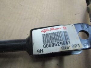 60629981 TIRANTE SUPPORTO MOTORE ALFA 145 146 NUOVO ORIGINALE - immagine 3