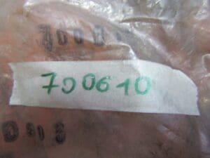 700610 CUFFIA SEMIASSE ALFASUD ALFA 33 NUOVO ORIGINALE - immagine 3