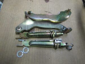 60750210 KIT LEVE PER GANASCE ALFA NUOVO ORIGINALE