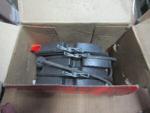 9947474 KIT PASTIGLIE FRENO ALFA 164 NUOVO ORIGINALE