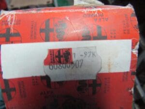 60806189 INGRANAGGIO 1° MARCIA ALFA 155 NUOVO ORIGINALE - immagine 3