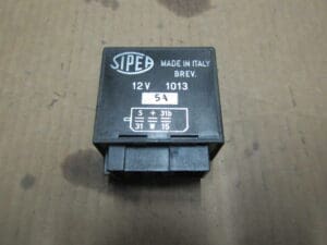 60501896 RELE TEMPORIZZATORE TERGICRISTALLO ALFA 33 NUOVO ORIGINALE