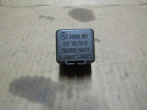 60800385 RELE INTERMITTENZA LUCI DI EMERGENZA ALFA 33 75 SZ RZ GTV 164 SPIDER NUOVO ORIGINALE