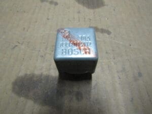 7619302 BOSCH RELE ACCENSIONE 0332014112 NUOVO ORIGINALE