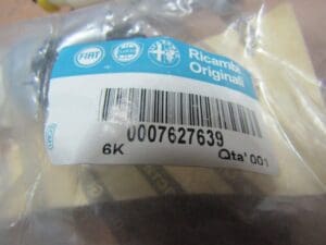 7627639 INTERRUTTORE LUCE FRENO ALFA 166 GTV SPIDER NUOVO ORIGINALE - immagine 3
