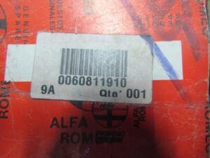 60811910 MOTORE RISCALDAMENTO ABITACOLO ALFA 155 NUOVO ORIGINALE - immagine 3