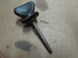 60536160 POMELLO REGOLAZIONE ALTEZZA VOLANTE ALFASUD ALFA 33 NUOVO ORIGINALE