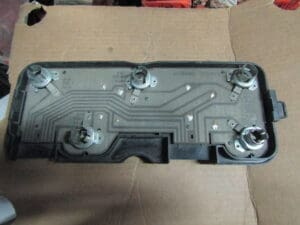 336825 SUPPORTO PORTA LAMPADA POSTERIORE ALFA ALFETTA 2000 SX NUOVO ORIGINALE