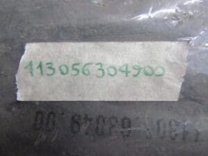 113056304900 CASSETTO PORTA OGGETTI ALFA ALFETTA NUOVO ORIGINALE - immagine 3