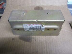 60625842 STAFFA CASSETTO PORTACARTE SPORTELLO ALFA 156 NUOVO ORIGINALE