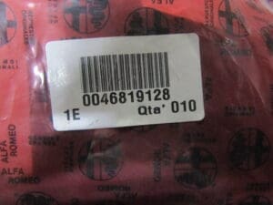 46819128 TAMPONE SOSTEGNO MOSTRINA PARABBREZZA ALFA 147 GT NUOVO ORIGINALE