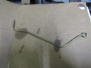 60539728 MOLLA SERRAURA COFANO MOTORE SX ALFA 164 NUOVA ORIGINALE