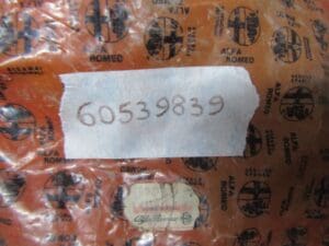 60539839 SEMISCATOLA COPERCHIO SPINTEROGENO ALFA 75 164 NUOVO ORIGINALE - immagine 3