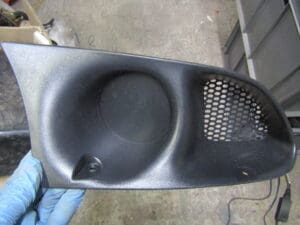 156024080 MOSTRINA DX PARAURTI ANTERIORE ALFA 156 NUOVO ORIGINALE