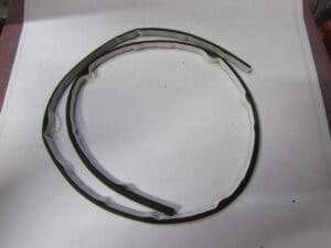 60598376 PROFILATO GUARNIZIONE CROMATURA ALFA 164 SUPER NUOVO ORIGINALE