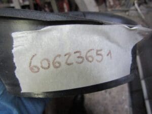 60623651 MOSTRINA ANTERIORE SX PARAURTI ALFA 156 NUOVO ORIGINALE - immagine 3
