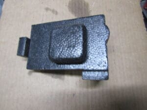 46743410 TAMPONE PARAURTI ANTERIORE SX ALFA 147 NUOVO ORIGINALE