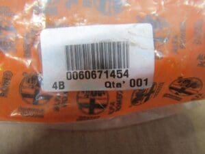 60671454 STAFFA SUPPORTO SPIRALE INDROGUIDA ALFA 156 NUOVO ORIGINALE - immagine 3