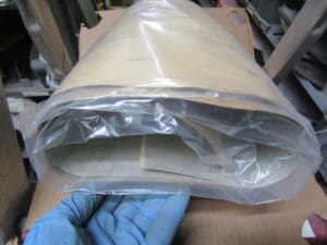 60775117 KIT ADESIVI FIANCATA SINISTRA ALFA 33 BERLINA RED INTROVABILE NUOVO ORIGINALE