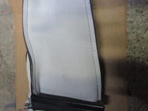 112945460 FODERA BRACCIOLO TESSUTO GRIGIO ALFA 155 NUOVO ORIGINALE