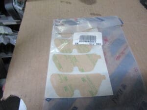 9946941 KIT ADESIVI PASTIGLIE FRENO POSTERIORI ALFA 145 146 155 156 164 166 SPIDER GTV 916 NUOVO ORIGINALE