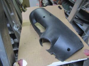 60720353 SEMISCATOLA INFERIORE TUBO STERZO ALFA ALFETTA NUOVO ORIGINALE