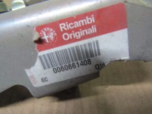 60661408 CERNIERA COFANO VANO MOTORE DESTRA ALFA 166 NUOVO ORIGINALE - immagine 3