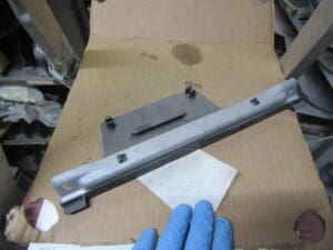 60598016 STAFFA SUPPORTO BATTERIA ALFA 145 146 NUOVO ORIGINALE