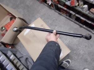 60572859 TIRANTE STERZO TRASVERSALE  DX ALFA 33 NUOVO ORIGINALE