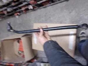 60572859 TIRANTE STERZO TRASVERSALE  DX ALFA 33 NUOVO ORIGINALE