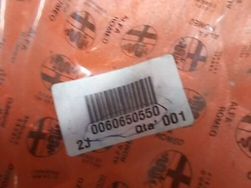 60650550 SOFFIETTO SOSPENSIONE POSTERIORE ALFA 156 GT NUOVO ORIGINALE - immagine 3