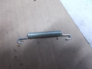 60516563 MOLLA GANASCIA FRENO A MANO ALFA SPIDER   GT GIULIA NUOVO ORIGINALE