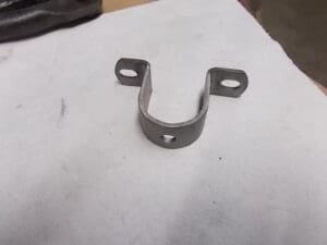 60735547 STAFFA SUPPORTO BARRA STABILIZZATRICE ALFA NUOVO ORIGINALE