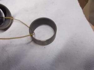 60515583 BOCCOLA AMMORTIZZATORE ANTERIORE ALFASUD ALFA 33 NUOVO ORIGINALE