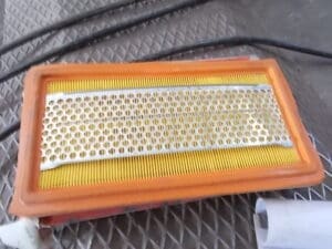 60533558 FILTRO ARIA ALFA 75 NUOVO ORIGINALE