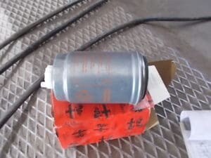 60507208 FILTRO GASOLIO ALFA 75 NUOVO ORIGINALE