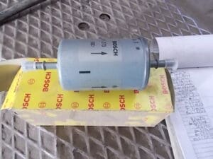 0450905273 BOSCH FILTRO BENZINA  ALFA  145 146 147 NUOVO ORIGINALE