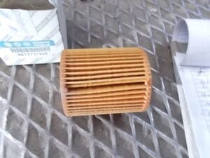 71737926 FILTRO OLIO ALFA 159 NUOVO ORIGINALE