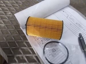 71744410 FILTRO OLIO ALFA 159 NUOVO ORIGINALE