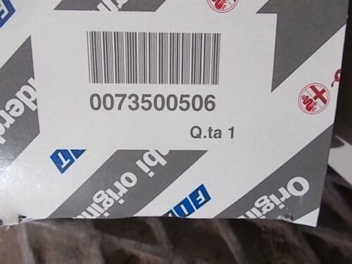 73500506 FILTRO OLIO ALFA 156 GT GTV SPIDER NUOVO ORIGINALE - immagine 3